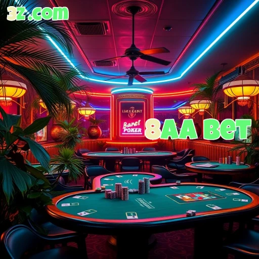A Secção Paga da 8aa Bet: Emoção em Cada Jogo