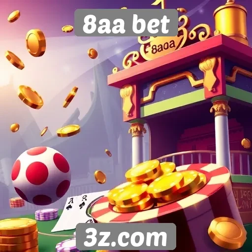 8aa bet oferece jogos de cassino online variados
