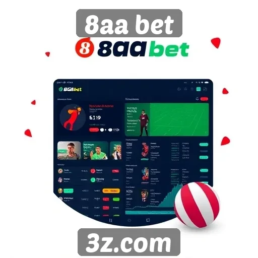 Competição entre plataformas de apostas como 8aa bet