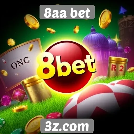 A diversidade de jogos no site 8aa bet