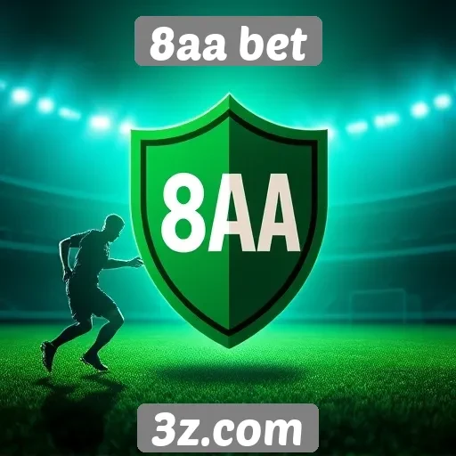 Recursos de segurança para jogadores no 8aa bet