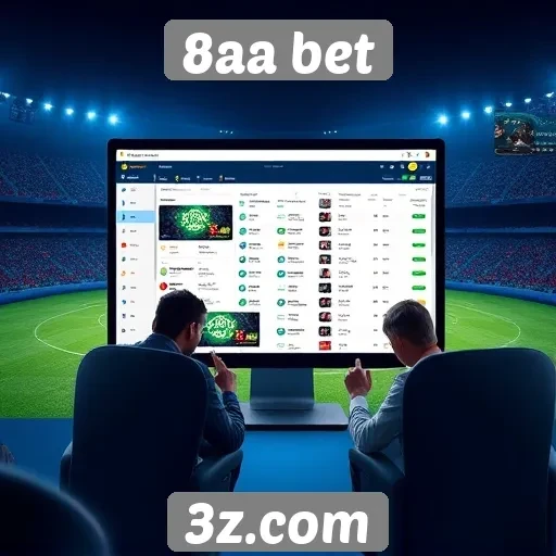 Experiência do usuário na plataforma 8aa bet